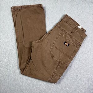 Dickies brown carpenter work pants